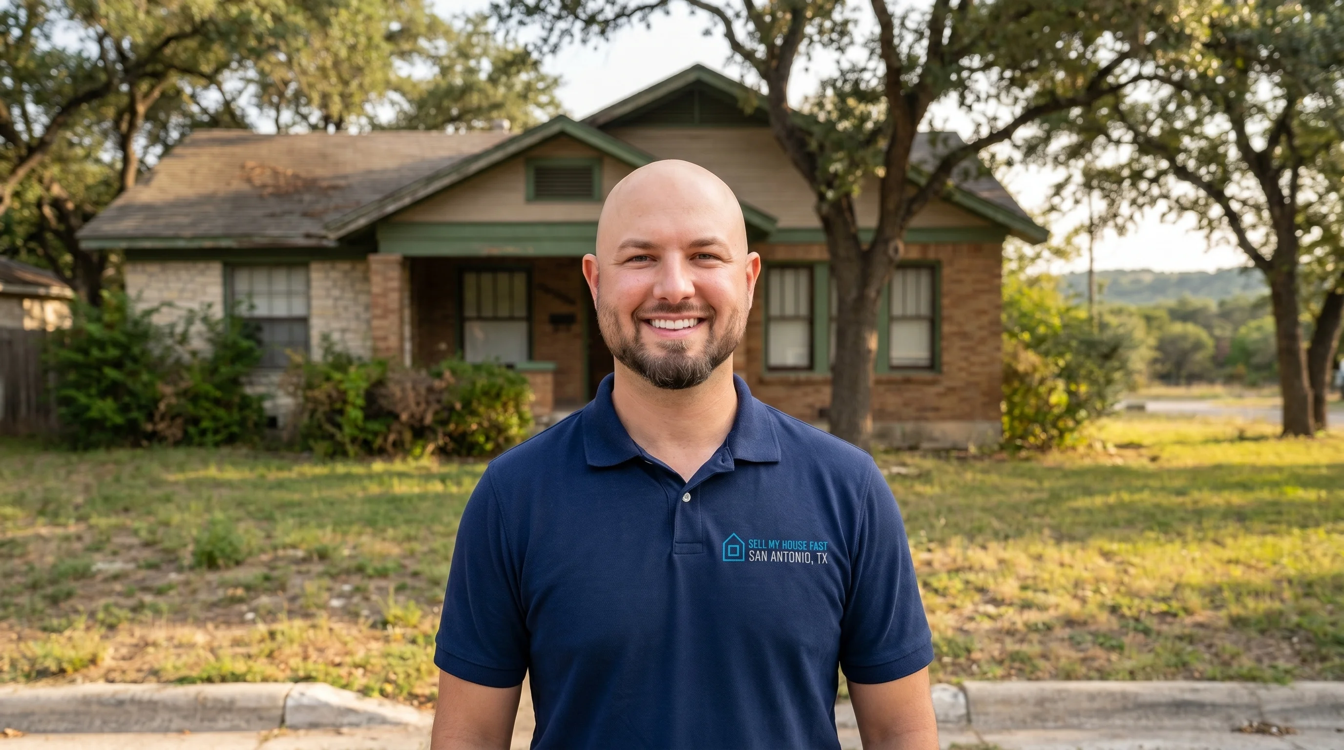We buy houses Boerne TX — Daniel Cabrera at a dated Kendall County home