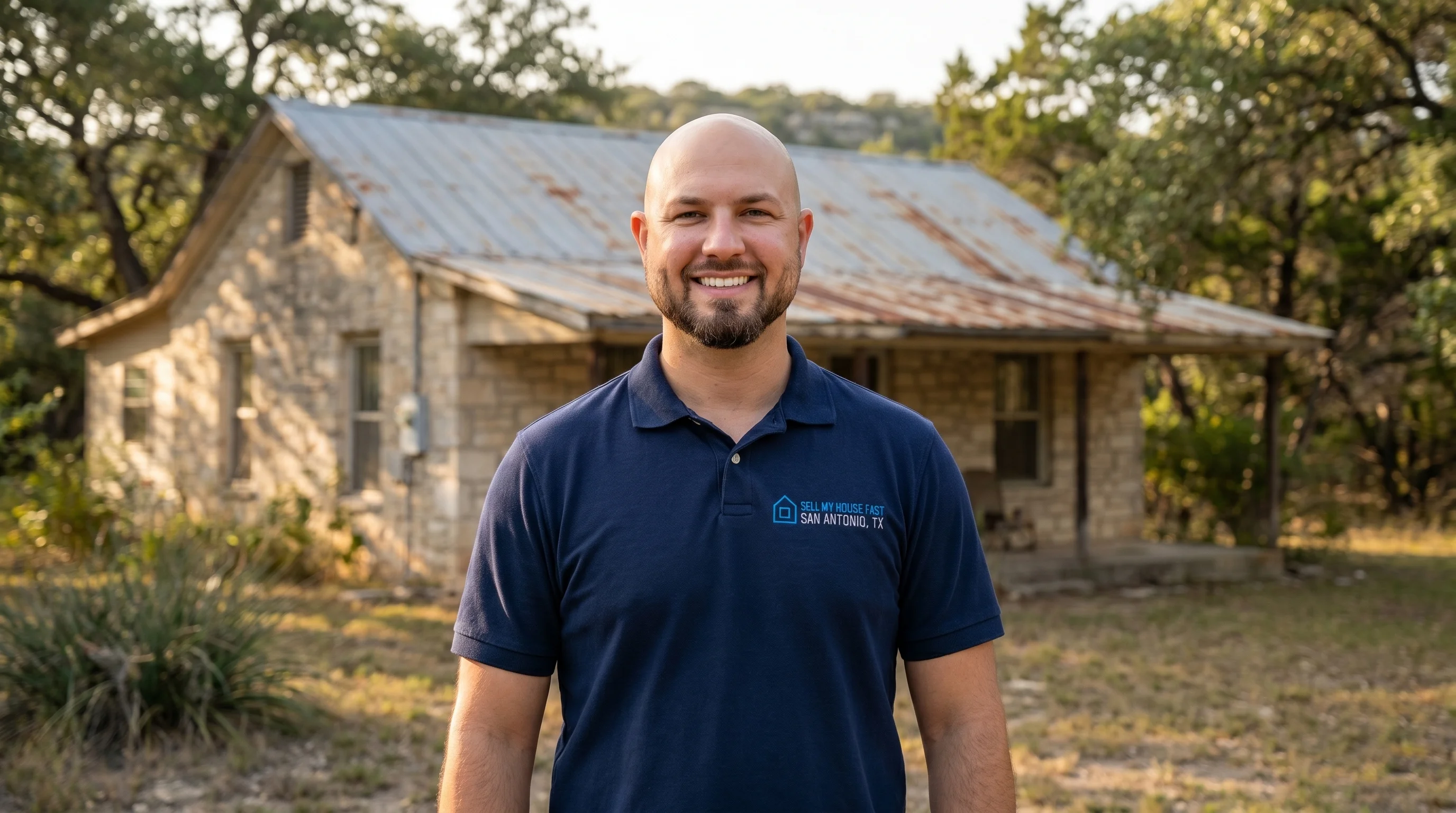 We buy houses Spring Branch TX — Daniel Cabrera at a dated 78070 area home