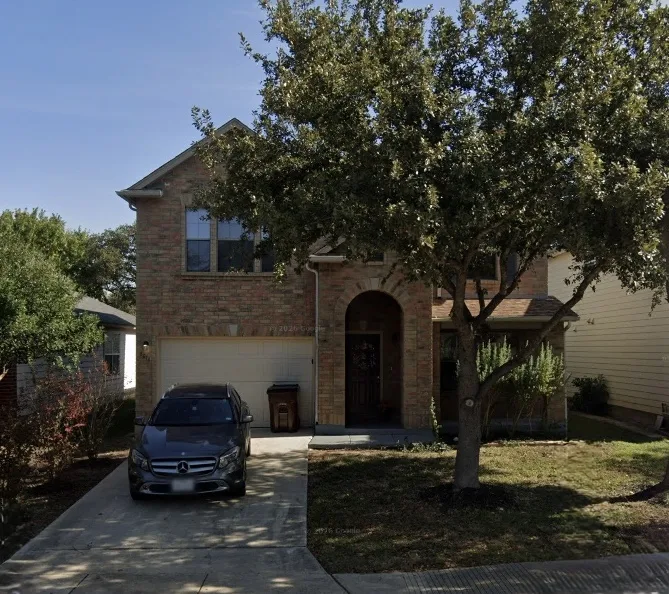 Converse TX brick home we bought from Hilda Chenevert — sold her parents' house in 30 days during their health decline