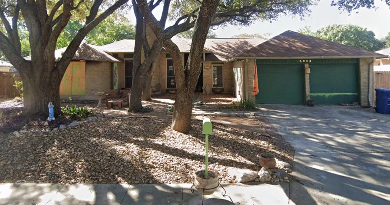 San Antonio fire-damaged house we bought from Zagla Saenz — quick, professional cash close