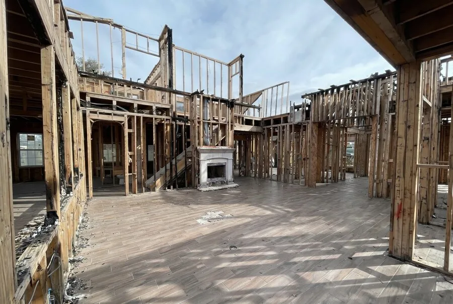 Fire damaged house we bought for cash in San Antonio — same-day offer, no repairs needed