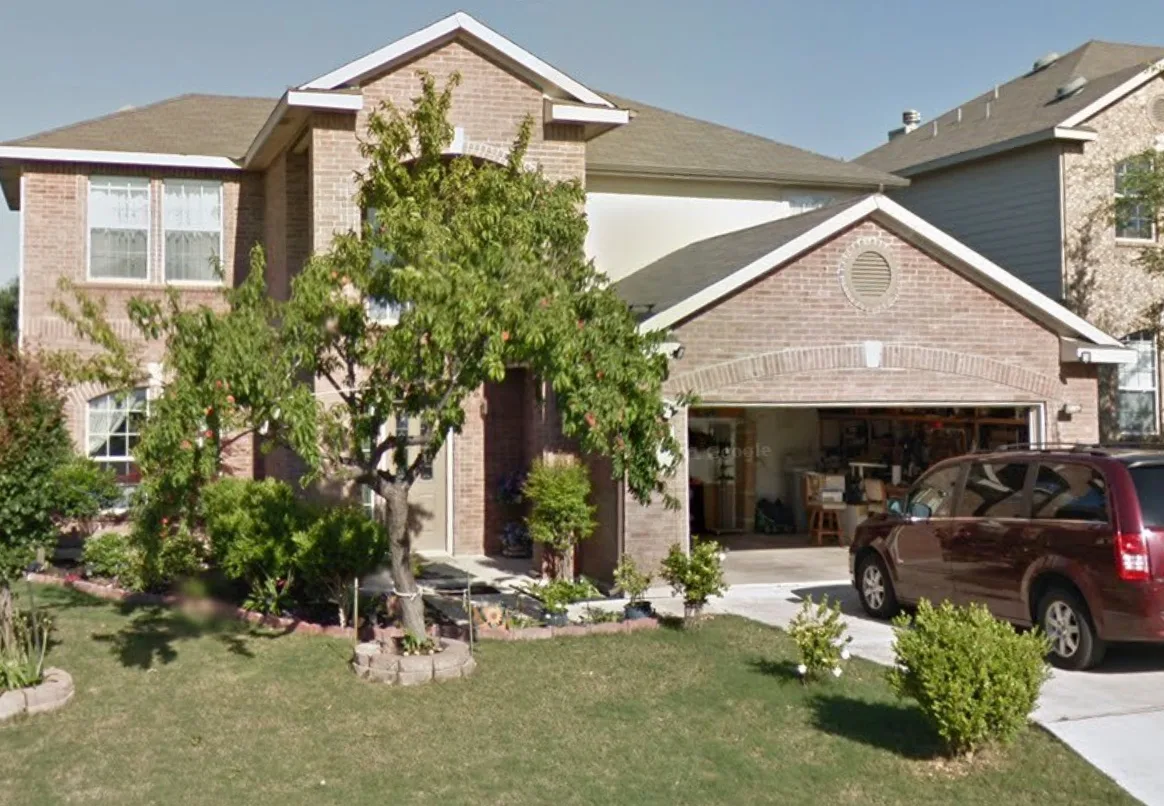 San Antonio fire and smoke damaged house we bought for cash from Wilson J. — no repairs, fast close