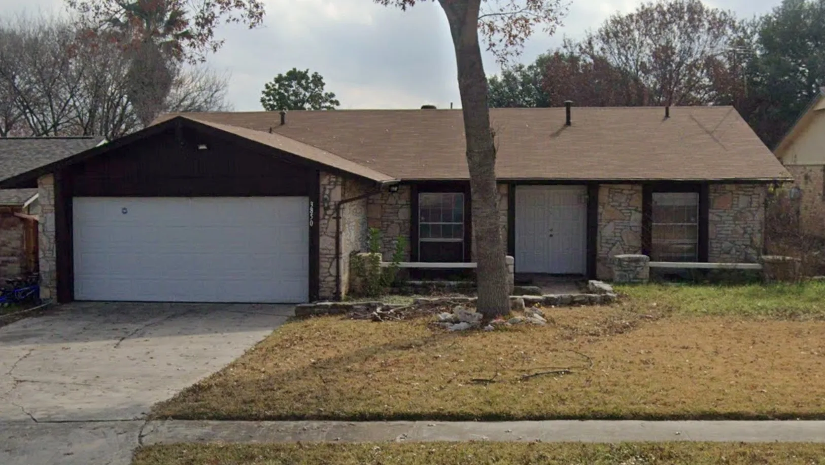 San Antonio house we bought from Mihriban Ilgun as-is — couldn't afford repairs, fast cash close