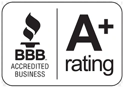 Better Business Bureau A+ Accredited