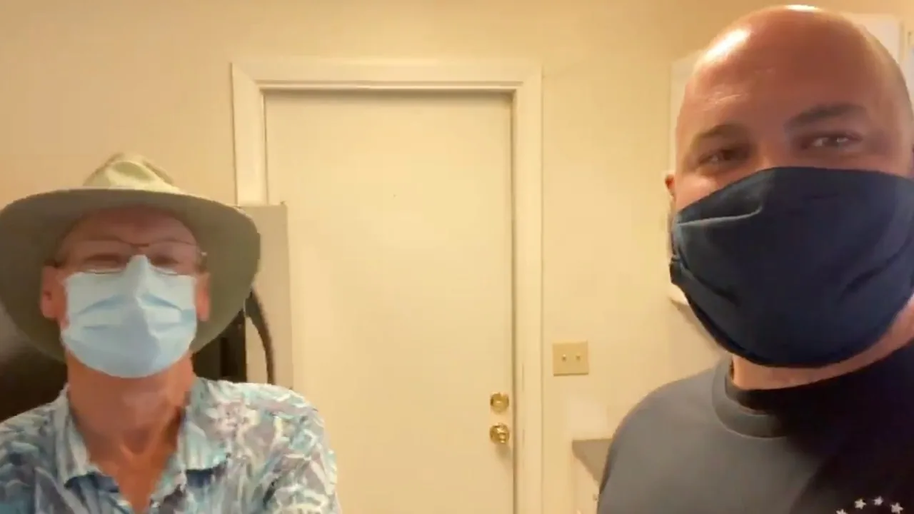 Ron Fuller and Daniel at his Universal City closing — sold to a cash buyer